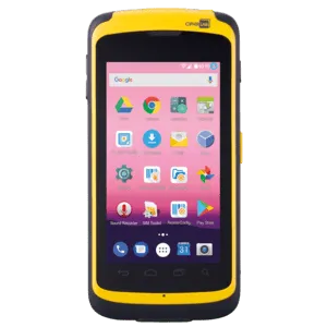 CipherLab RS51, 2D, 11,9cm (4,7''), GPS, RFID, BT, Wi-Fi, 4G, NFC, Android, GMS