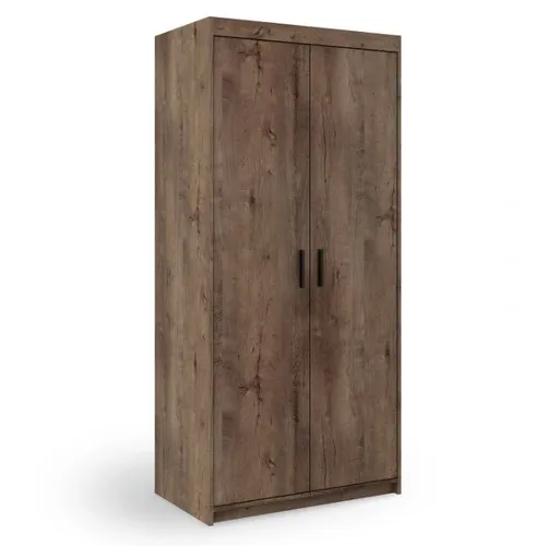 ArtLemp Šatníková skriňa ELLEN 2D | dub lefkas