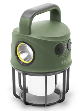 Delphin kempingová lampa multix 4400 mah