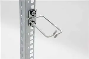 Vyväzovací háčik 80x80 D1 kov ľavý fix, čelný gate