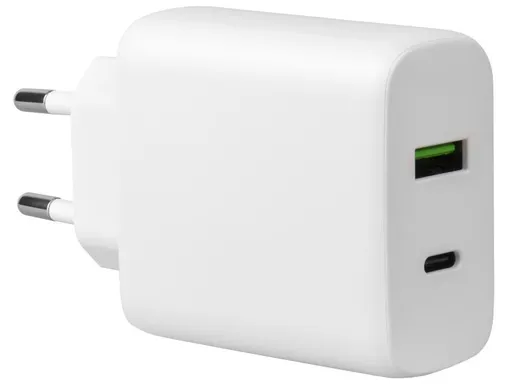 AVACOM HomePRO+ sieťová nabíjačka s Power Delivery 65W s výstupmi USB-C a USB-A