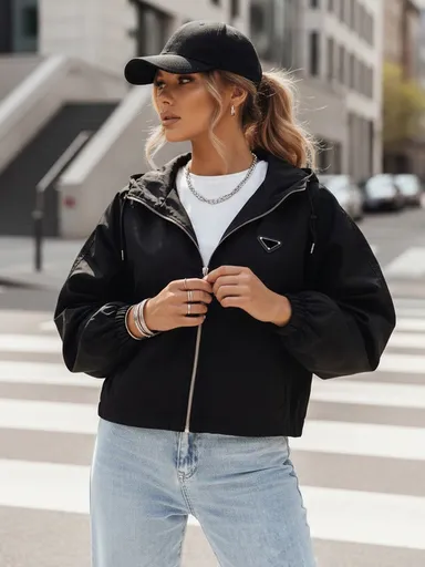 CATRAL dámska oversize bunda čierna Dstreet TY4189