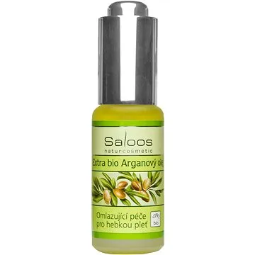 SALOOS Bio Arganový olej 20 ml (8594031324805)