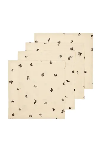 Sada bavlnených obrúskov ferm LIVING Baies 40 x 40 cm 4-pak