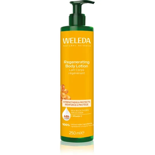 Weleda Regenerating regeneračné telové mlieko s rakytníkom 250 ml