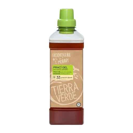 TIERRA VERDE Prací gél pre citlivú pokožku 1 l