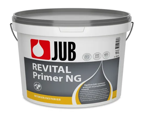 REVITAL PRIMER NG - Egalizačný základný náter na premostenie trhlín biela 15 L