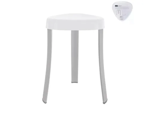ORION Kúpeľňa Biela stolička