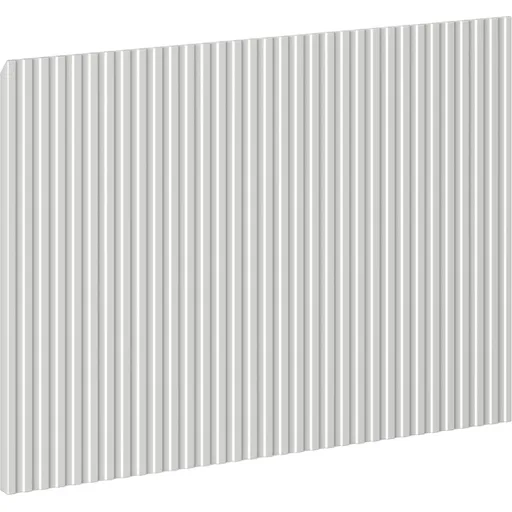 MEXEN - Rivel čelo pre kúpeľňovú skrinku reliéf 70 x 43,5, šedý mat 91A20-0700-470-1-62