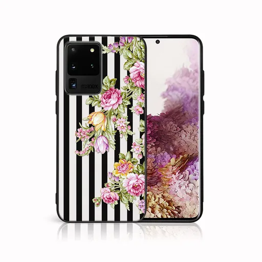 MY ART Ochranný kryt pre Samsung Galaxy S20 Ultra STRIPS (176)