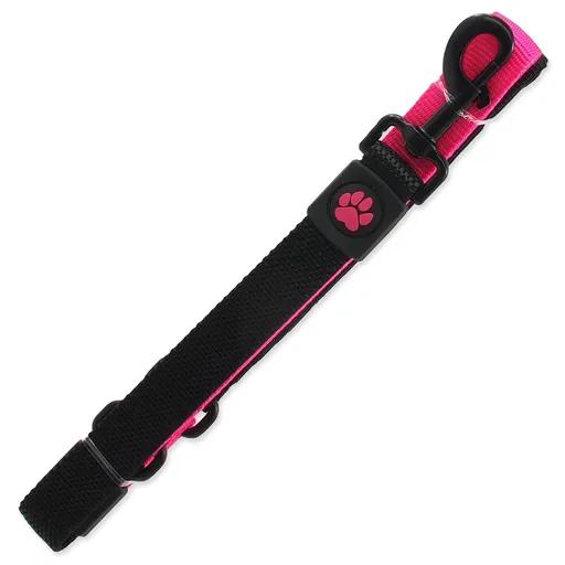 Vodítko Active Dog Bungee Neoprene L ružové 2,5x120cm