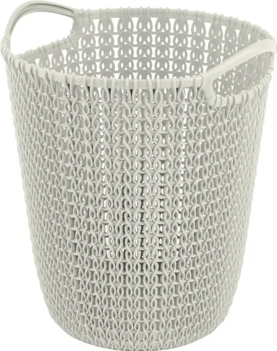 CURVER Kôš na papier KNIT 7l | krémová