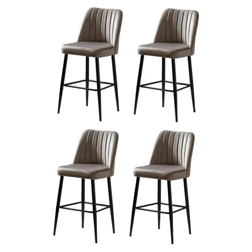 Súprava barových stoličiek Vento Cappuccino, 4 ks, 4 ks
