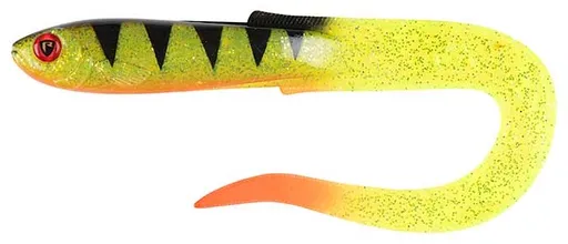 Fox rage gumová nástraha slick eel uv perch - 21 cm
