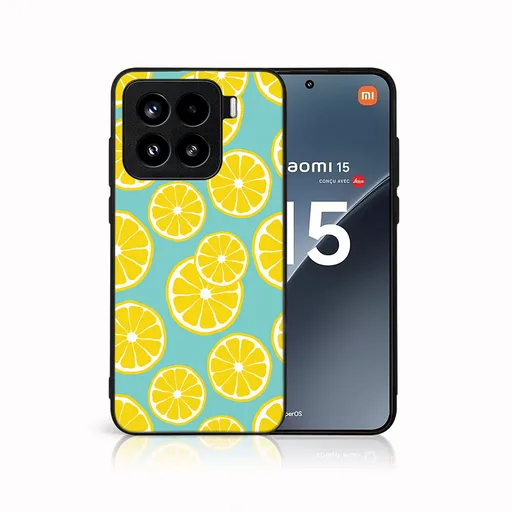 MY ART Ochranný kryt pre Xiaomi 15 LEMON (121)