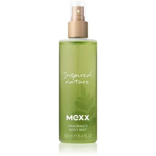 Mexx Inspired Nature telový sprej pre ženy 250 ml