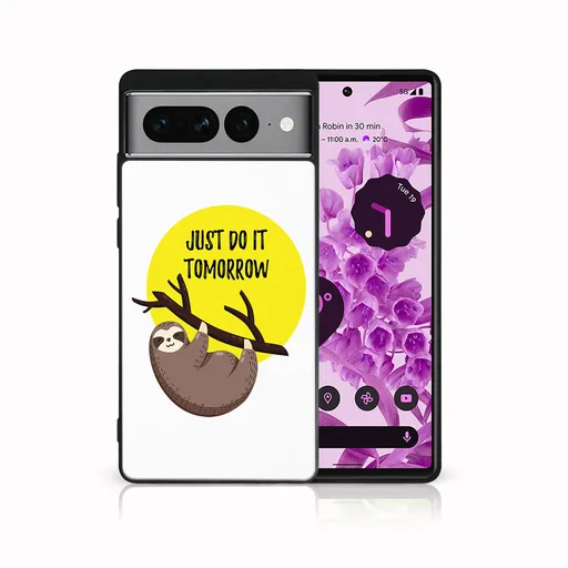 MY ART Ochranný kryt pre Google Pixel 7 Pro SLOTH (188)