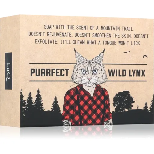 LaQ Lynx From Mountain čistiace tuhé mydlo 85 g