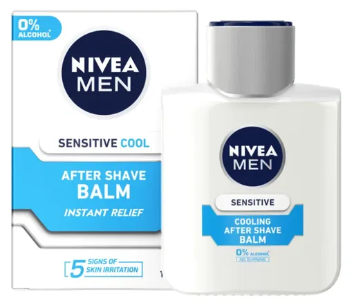 NIVEA SENSITIVE COOL - Balzam po holení s chladivým efektom (0,1 L)