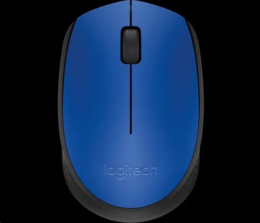 Logitech Wireless Mouse M171, blue