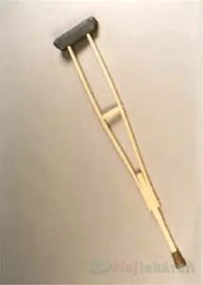 BDPLN-B ľahko nastaviteľná Barla drevená podpazušná