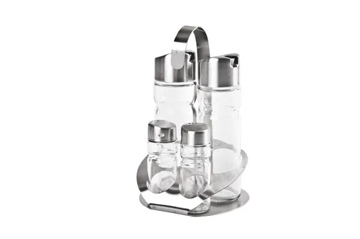 MAKRO - Dochucovacia sada 4 – dielna, sklo chróm