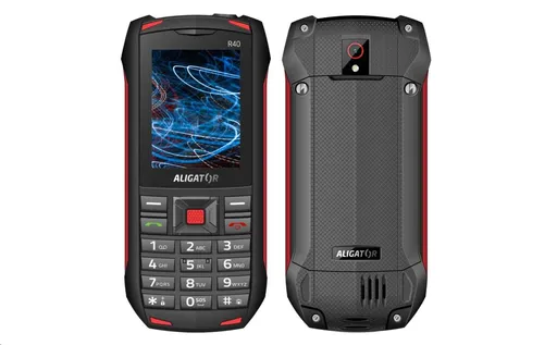 Aligator R40 eXtremo, čierno-červená