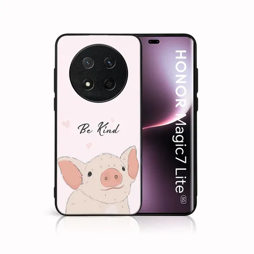 MY ART Ochranný kryt pre Honor Magic7 Lite 5G BE KIND (190)
