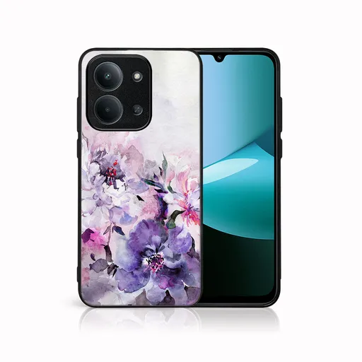 MY ART Ochranný kryt pre Xiaomi Redmi 15C / Redmi 15C 5G PEONIES (156)