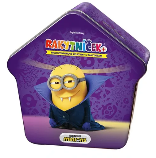 Terezia Rakytníček+ želatínky halloween mimoni 50 ks