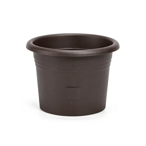 Plastia Samozavlažovací kvetináč Narza pr. 60 cm, čokoláda, pr. 60 cm