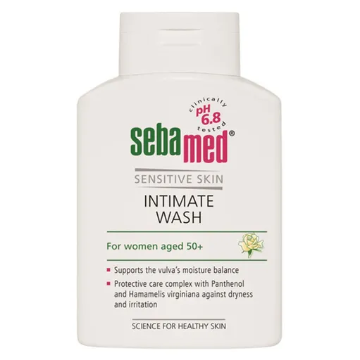 SEBAMED Intímna umývacia emulzia s pH 6,8 200 ml