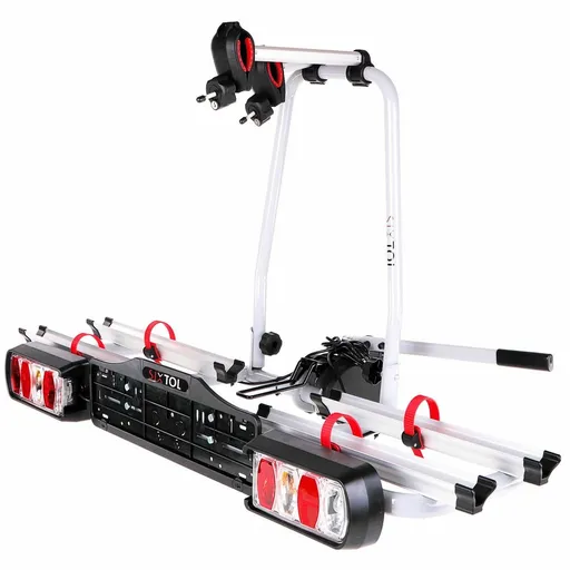 Sixtol Nosič bicyklov na ťažné zariadenie E-BIKE 2, 2 elektrobicykle