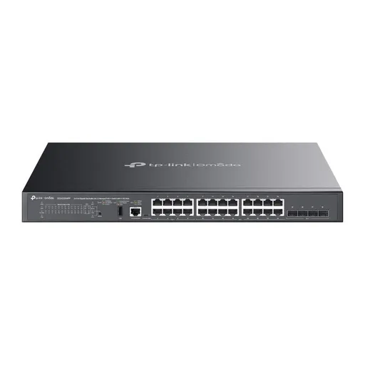 TP-Link OMADA switch SG5428XMPP (24xGbE, 4xSFP+, 8xPoE++, 16xPoE+, 500W, 1xUSB2.0, 2xConsole)