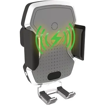 LUKE-X bezdrôtové nabíjanie 10 W dark grey (8591686063011)