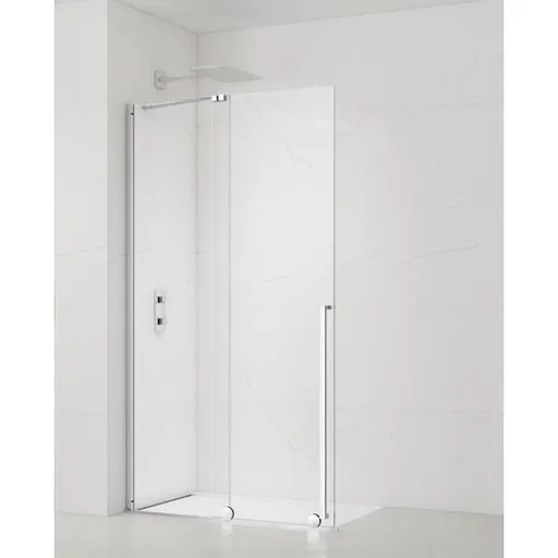 Sprchová zástena Walk-In 110 cm SAT Walk-In Xmotion SATBWIXM110