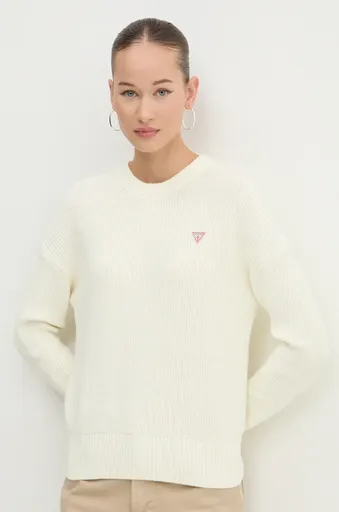 Bavlnený sveter Guess Jeans