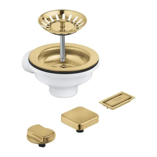 Výpusť k drezu GROHE kartáčovaný Cool Sunrise 40996GN0