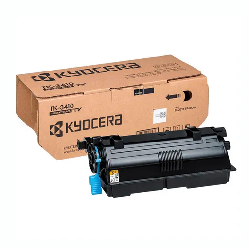 Kyocera originál toner TK-3410, 1T0C0X0NL0, black, 15500str., Kyocera ECOSYS PA5000x, O, čierna