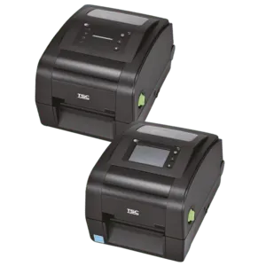 TSC TH240R TH240R-A001-0112, Bluetooth, 8 dots/mm (203 dpi), peeler, RTC, display, RFID, USB, RS232, BT, Ethernet, Wi-Fi, kit (USB), black