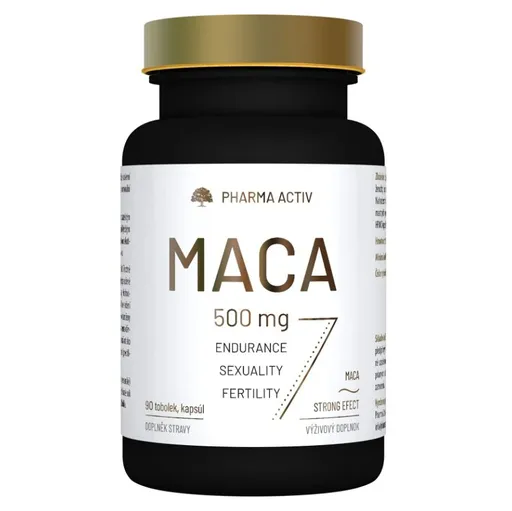 PHARMA ACTIV Maca 500 mg 90 kapsúl