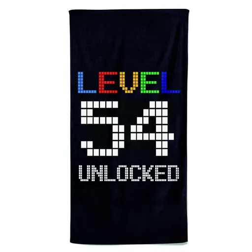 Osuška Level Unlocked (vek: 54)