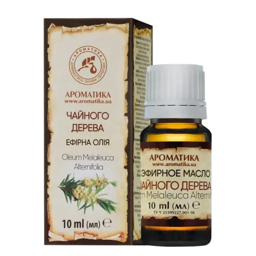 Esenciálny olej Tea Tree (čajovník) - 10 ml - Aromatika