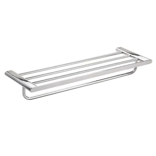 Bemeta Organic držiak uterákov chróm 157105151