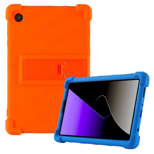 WAVE Silikónový obal pre Samsung Galaxy Tab A11 oranžový