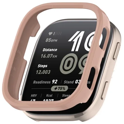 PC HALF COVER Plastový kryt Amazfit Bip 6 ružový