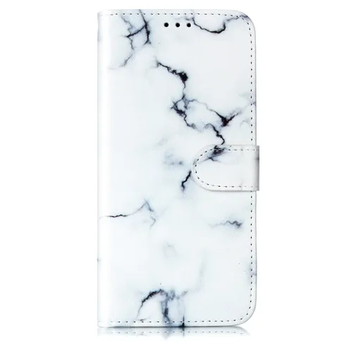 ART Peňaženkový kryt pre OnePlus 13 5G WHITE MARBLE