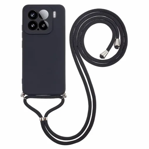 ROPE Kryt so šnúrkou Xiaomi 15 čierny