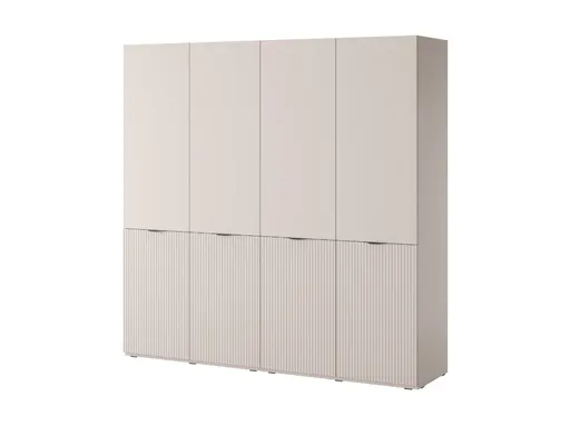 ArtPS Šatníková zostava FLEXON IV | cashmere