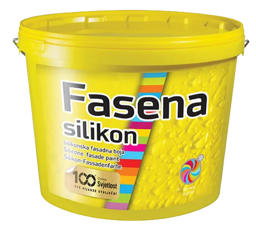 Fasena Silikon - silikónová fasádna farba biela 15 l